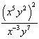 Write the expression using only positive exponents. assume no denominator equals zero. i will give b