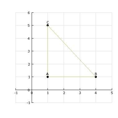 The triangle shown in the diagram is going to be dilated by a scale factor of 1/3. what is the lengt