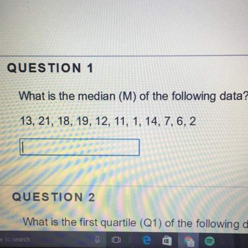 What is the mean of the following data?  ps: i'm in elementary statistics