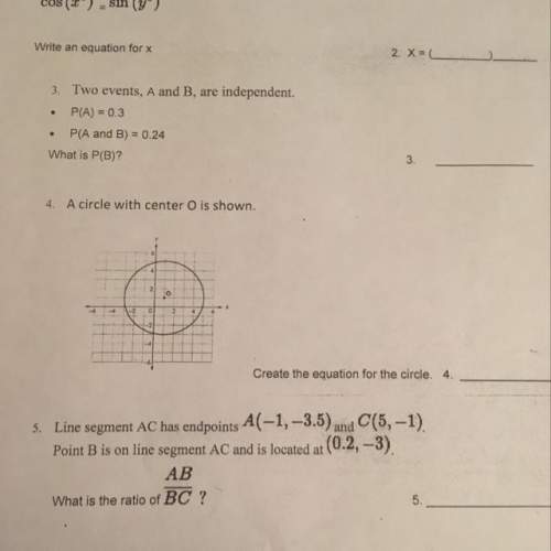 Can someone me with this for questions 3-5