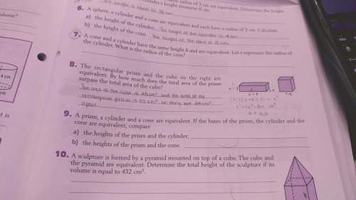 Does anybody know how to do question 7, 9 or 10