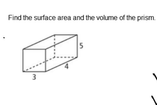 Find the surface area of the figure. you don't need to find the volume. : )