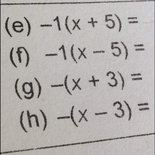 Find the equivalent expression for each of the following (and explain)