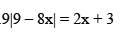 Solve the equation. check for extraneous solutions.