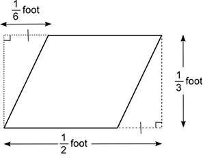 Will give brainliest!  the figure shows a parallelogram inside a rectangle outline