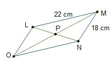 What is the perimeter of parallelogram lmno?