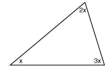 Determine the value of x. picture below \/