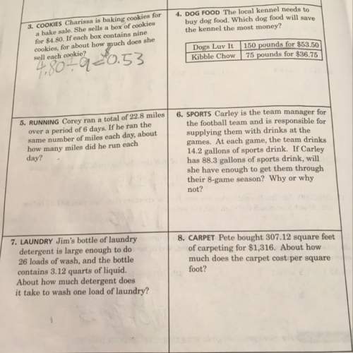 What is the answer to questions 4-8