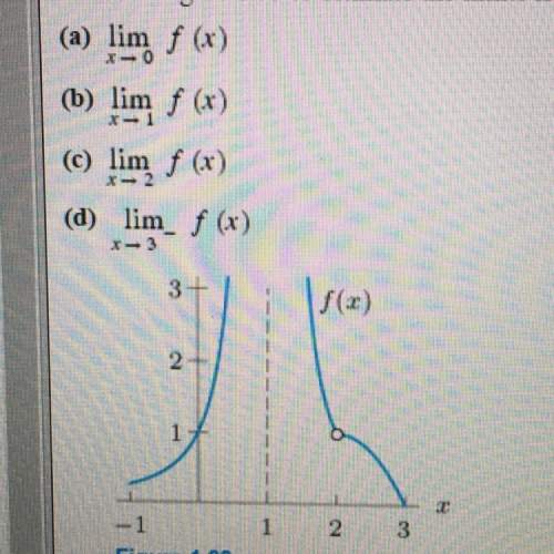 Do these limits exist according to this graph?