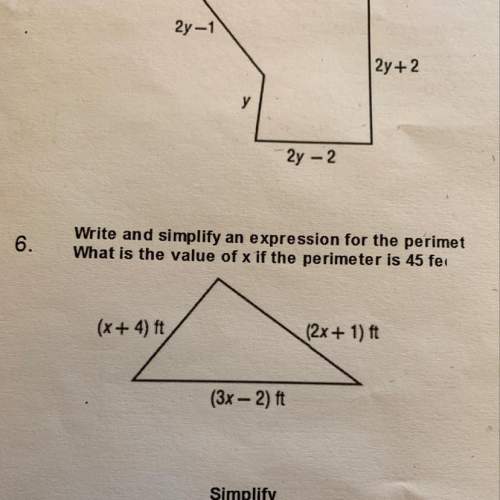 Urgent: how do you solve number 6?