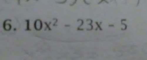 Ineed factoring this problem out