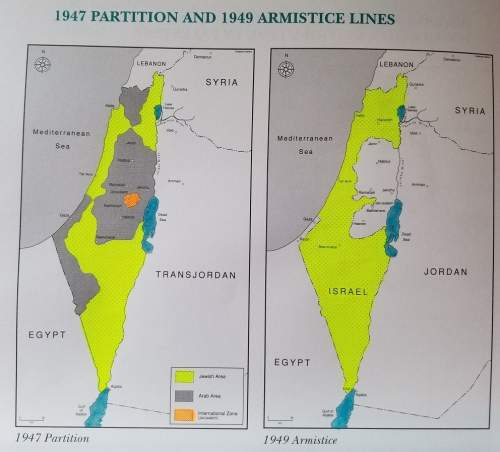 1. how did the boundaries of israel change between 1947 and 1949?  2. why did they chang