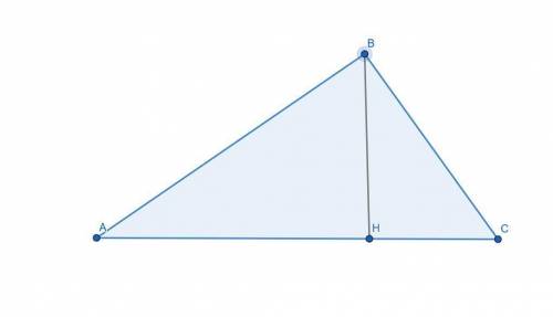 In triangle △abc, ∠abc=90°, bh is an altitude. find the missing lengths. ac=26 and ch=8, find bh.