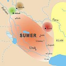 What geographic factors led to the decline of sumer?  choose all answers that are correct. a. the ti
