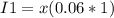 I1=x(0.06*1)