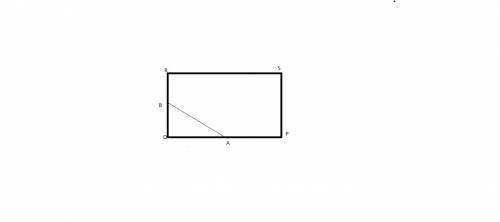 Consider rectangle pqrs (not shown) with pq=12 and ps=16. if a and b are the midpoints of sides  and