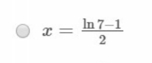 What is the exact solution to the equation?