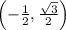 \left(-\frac{1}{2},\frac{\sqrt{3}}{2}\right)