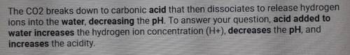 Complete the sentence. when an acid is added to water, hydroxide ions   increase  decrease  stay the