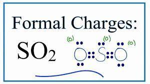 Draw a lewis structure for so2 in which all atoms obey the octet rule. show formal charges. do not c