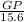 \frac{GP}{15.6}