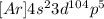 [Ar]4s^23d^{10}^4p^5