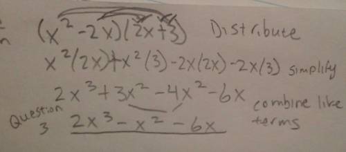 Consider the expressions given below.a. 2x^3-x^2-6xb. 2x^3+8x+4c. 3x^4+x^2+x-7d. 3x^4+3x^2+5x-7for e
