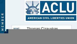 What reasons support the aclu’s stance that the the displays were unconstitutional?  check all that