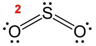 Write in the number of lone pairs or atoms to complete each description below. a molecule that has a