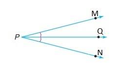 15. suppose that pq bisects ∠mpn. what conclusion can you make?