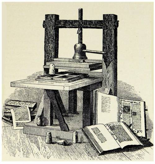 Which statements accurately describes the results of the invention of the printing press?  choose al