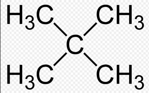 Draw the structure of a compound with molecular formula c5h12 that exhibits only one kind of proton