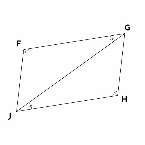 Which postulate or theorem proves that these two triangles are congruent?  sas congruence postulate