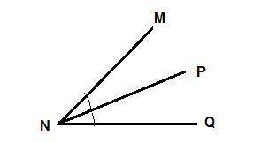 Ray np is an angle bisector of angle mnq and measure of angle pnq = 2x+1. find the measure of angle