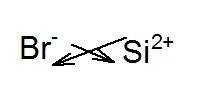 Write the chemical formula for dibromine silicide. express your answer as a chemical formula.