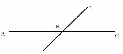 If line y bisects ac, ab = 4-5x, and bc =2x+25, find ac