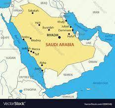 Which letter identifies saudi arabia?