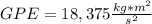 GPE = 18,375 \frac{kg*m^2}{s^2}