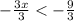 -\frac{3x}{3}