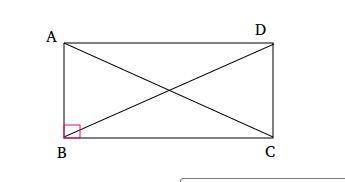 Given:  abcd is a rectangle. prove:  abcd has congruent diagonals. identify the steps that complete