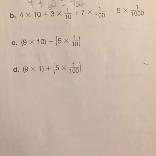 Can you me with a b and c .the task is to write the numbers into standard form