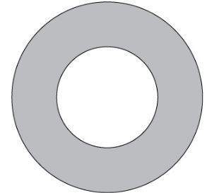 Urgent due by 2: 30 will rate good: ) the diameter of the larger circle is 20.4 cm. the