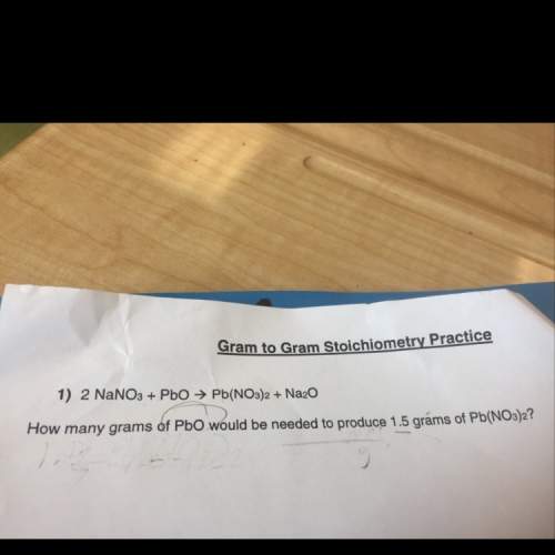 How many grams of pbo would be needed to produce 1.5 grams of pb(no3)2