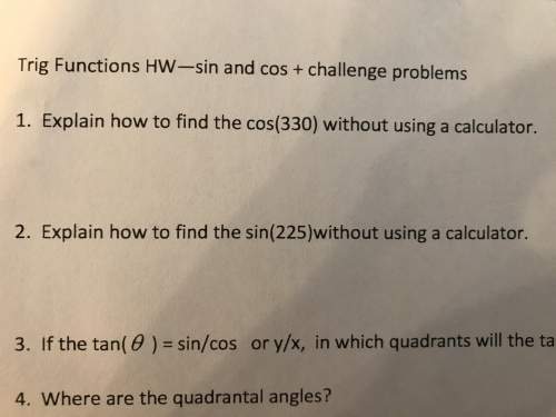 Math 3: first question on the attached file