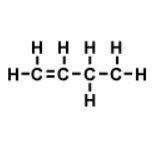 Describe the chemical bonds found in this hydrocarbon. a) they are all single covalent bonds.