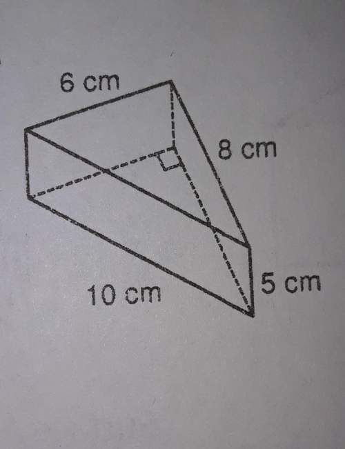 Will give the brainlest find the surface area of the triangular prism