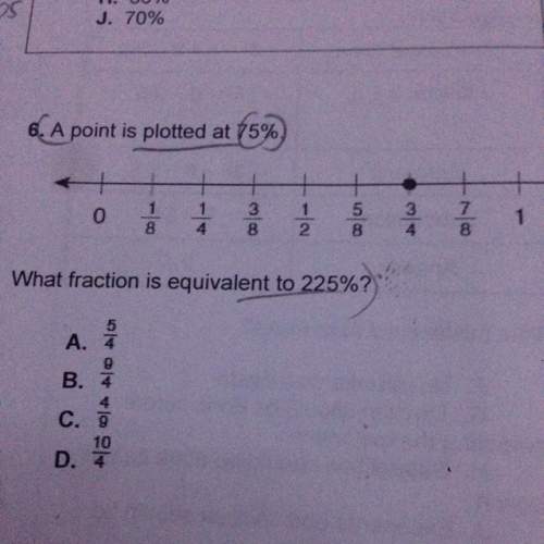 What fraction is equivalent to 225%