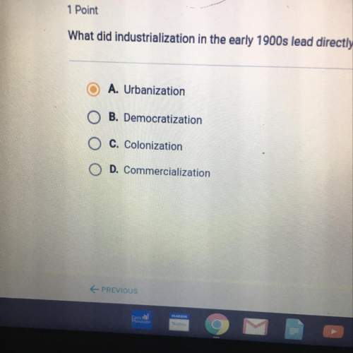 What did industrialization in the early 1900s lead directly to?