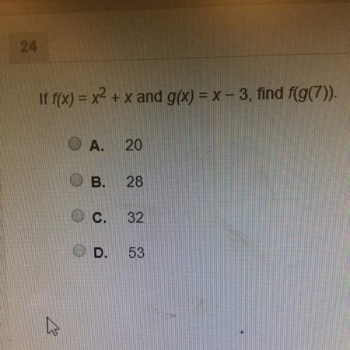If f(x)=x^2+x and g(x)=x-3, find f(g(
