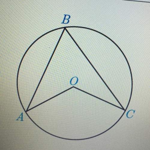 If ao and co are radii in the circle below, then which of the following terms describes a. central a